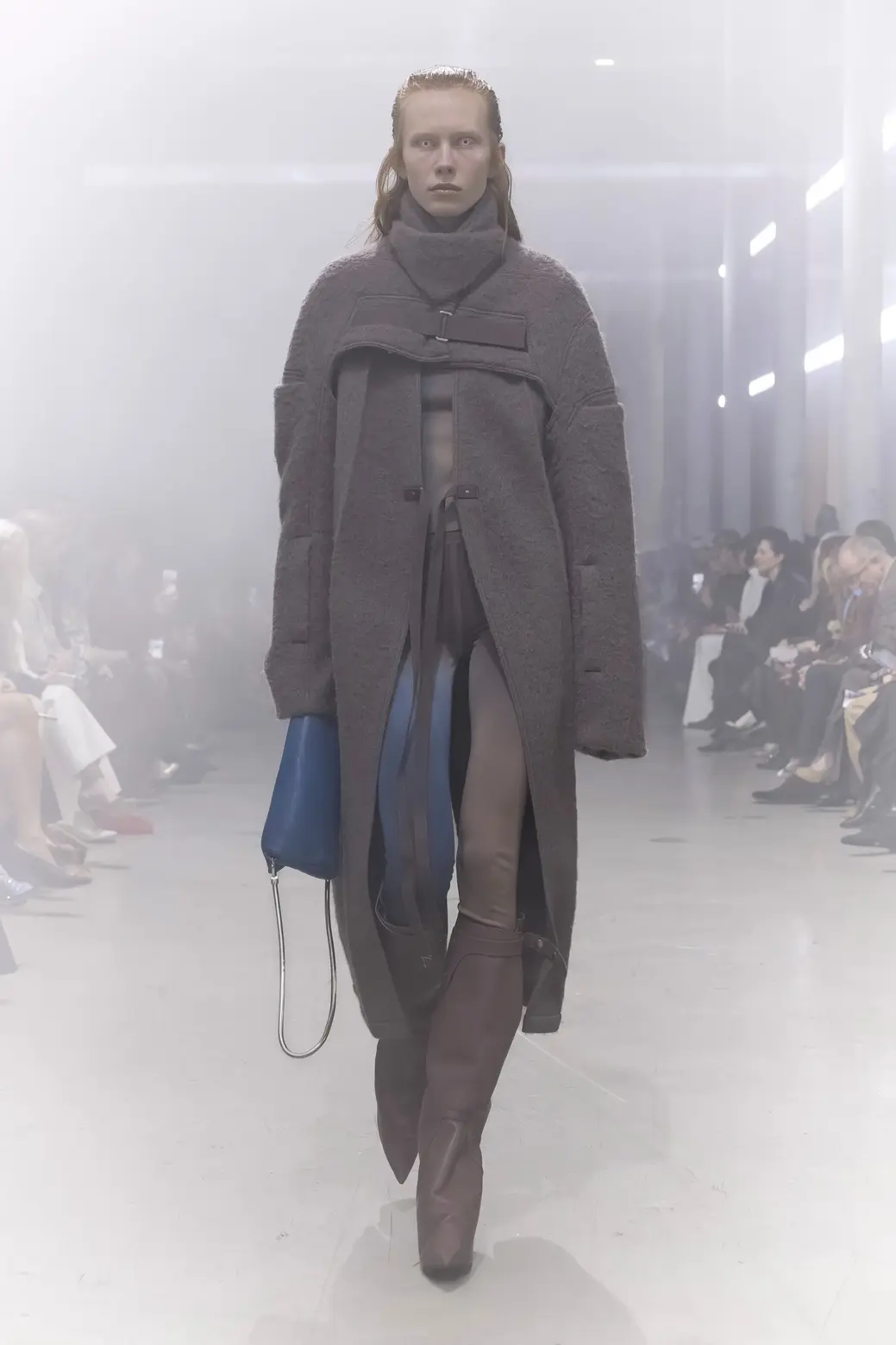 Rick Owens Fall 2026 Collection Look 12