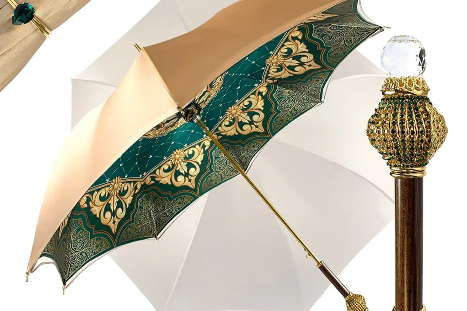 the right luxury umbrella water resistance