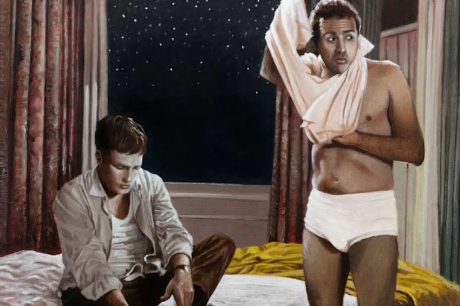 Leonard Baby’s Resting Babyface