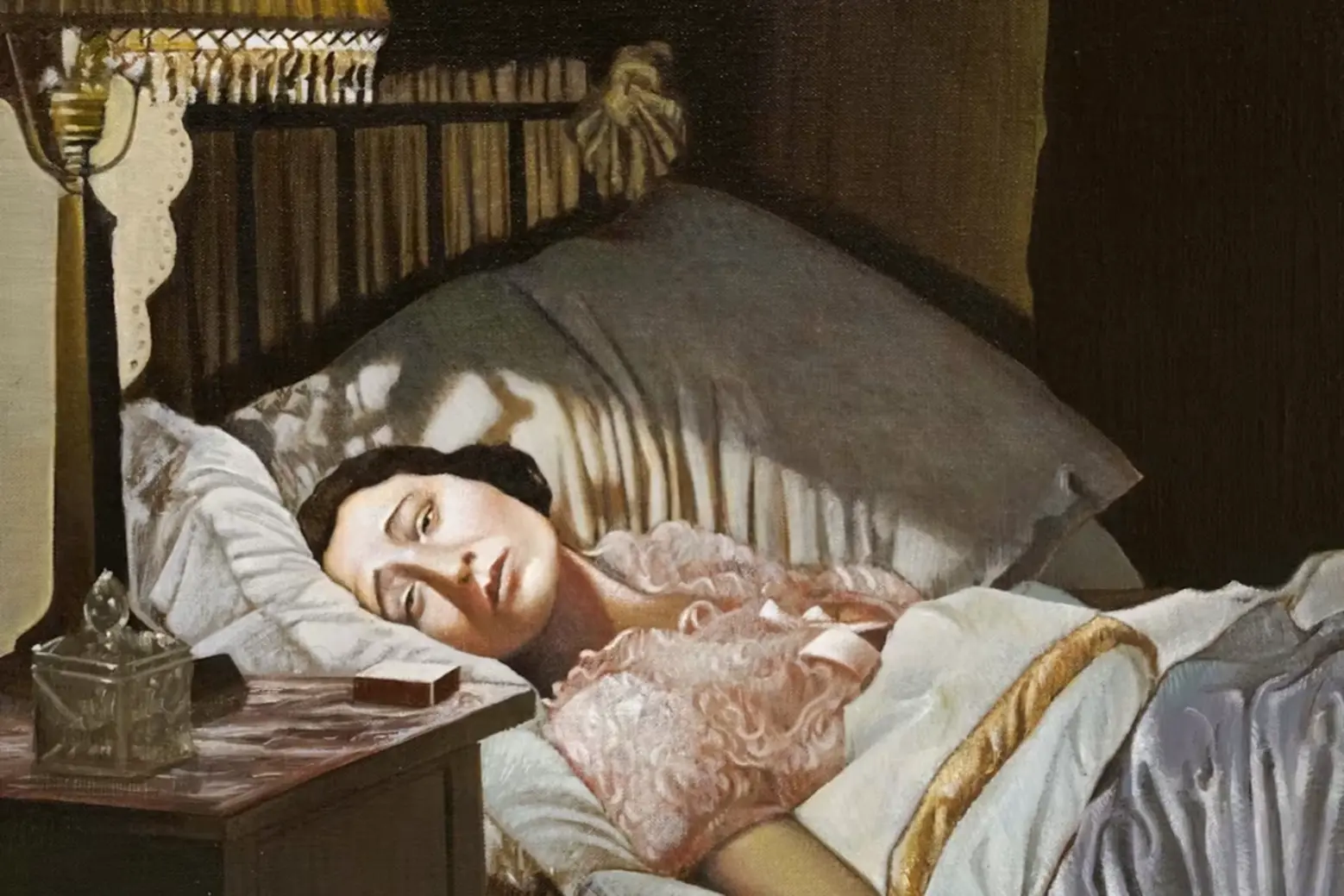 Leonard Baby’s Resting Babyface