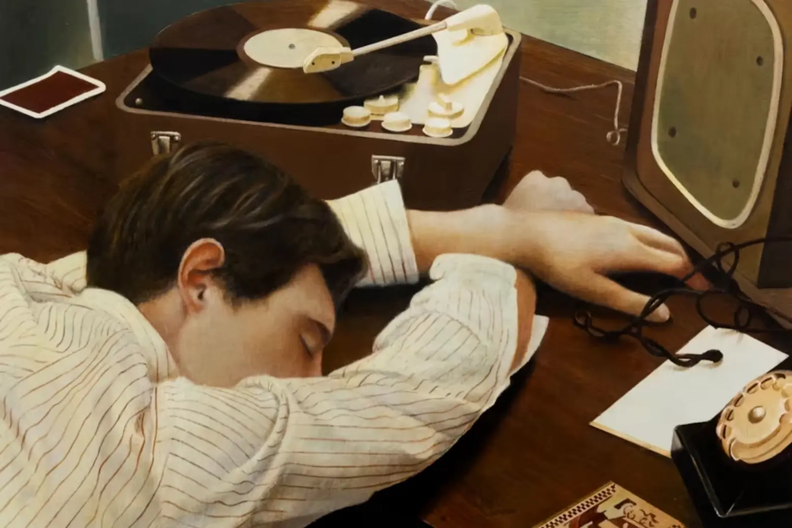 Leonard Baby’s Resting Babyface 2