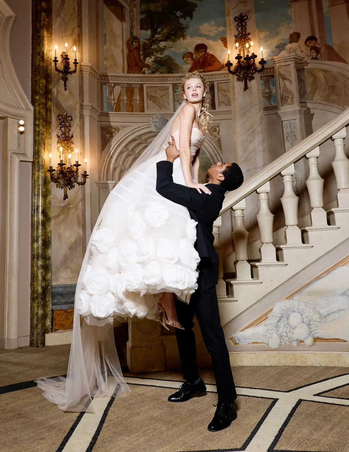 Bridal Style: The Gown That Holds a Holy Lifetime Promise 3