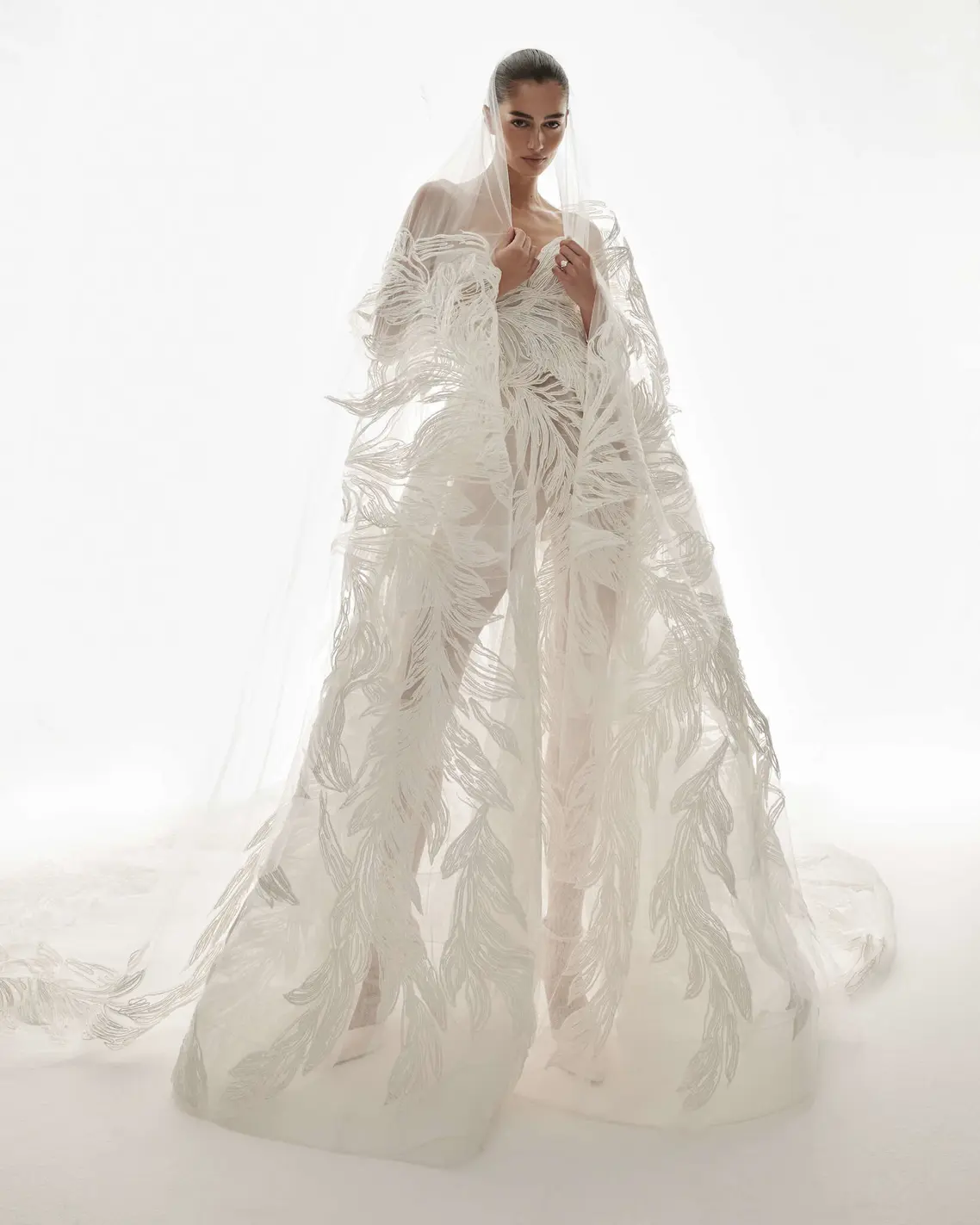 Bridal Style: The Gown That Holds a Holy Lifetime Promise 12