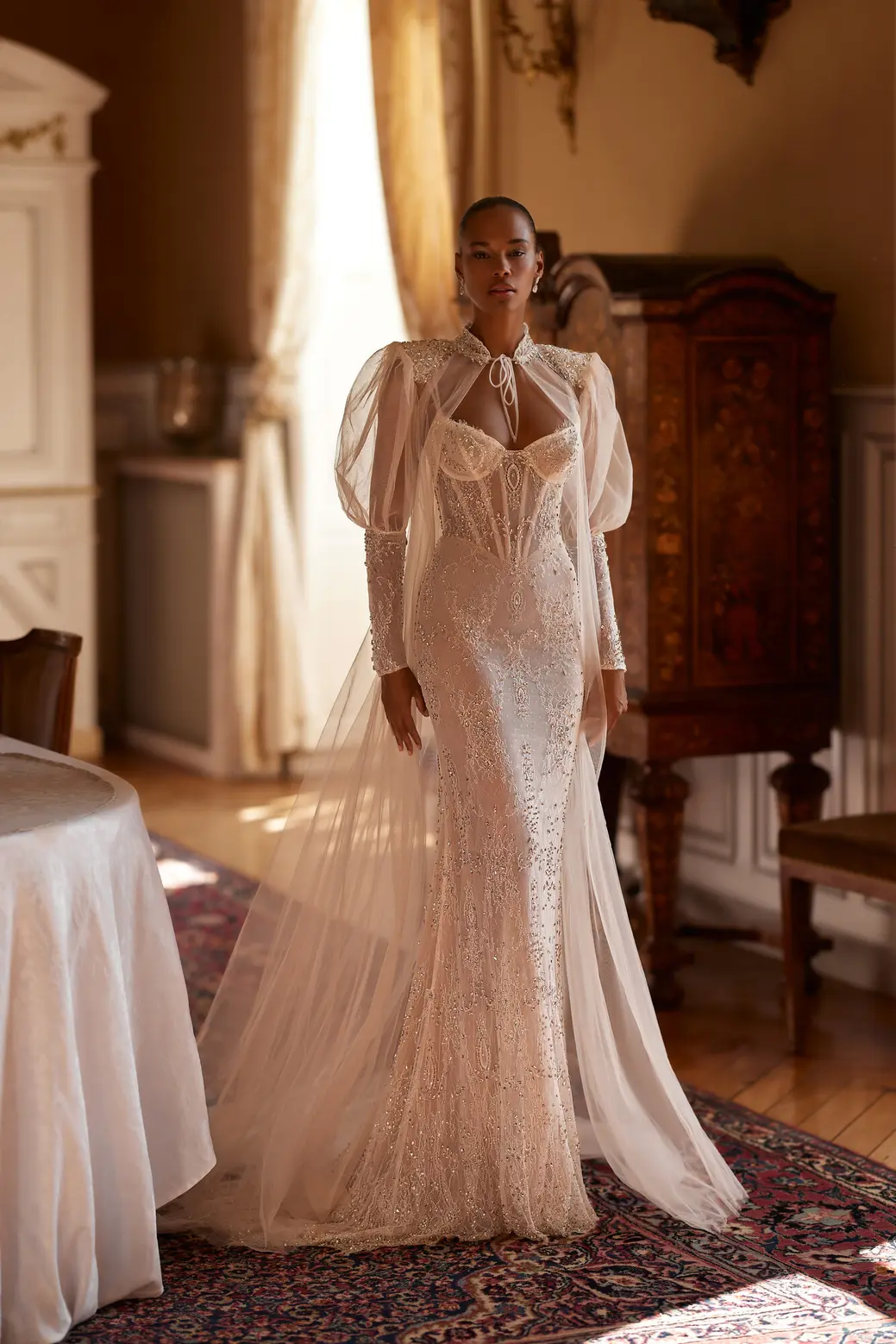 Bridal Style: The Gown That Holds a Holy Lifetime Promise 15