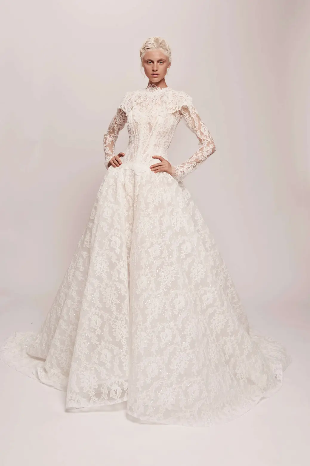 Bridal Style: The Gown That Holds a Holy Lifetime Promise 17