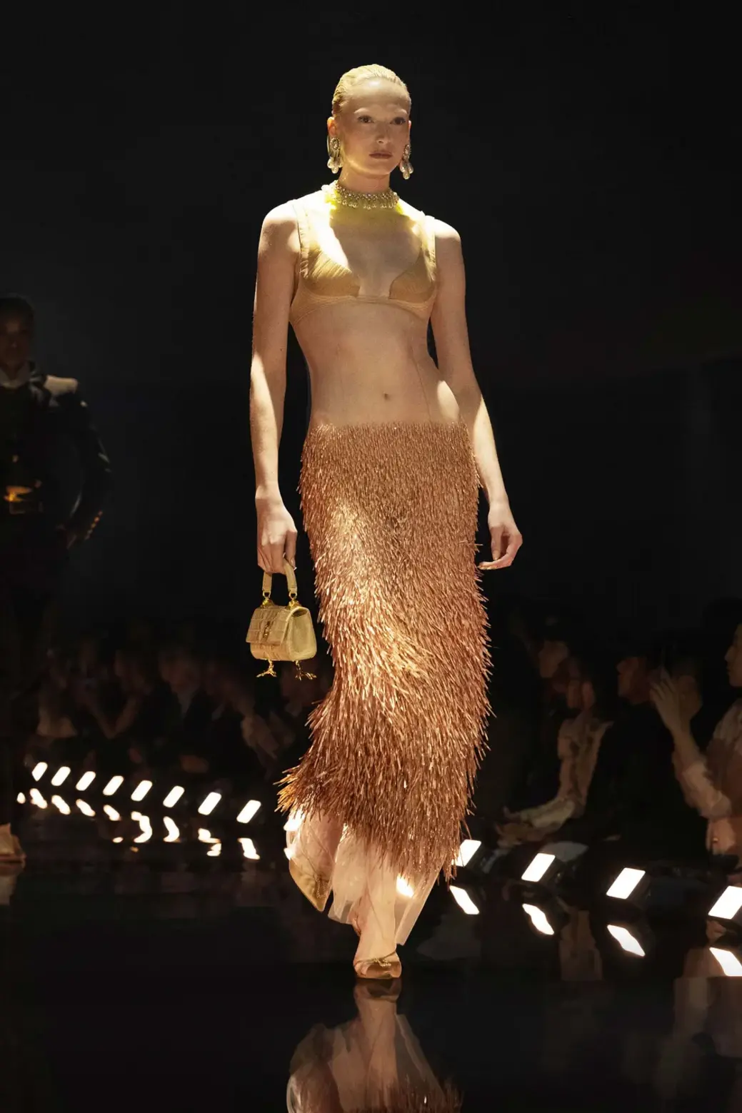 Schiaparelli Fall 2026 by Daniel Roseberry: Sphynx Awaken 14
