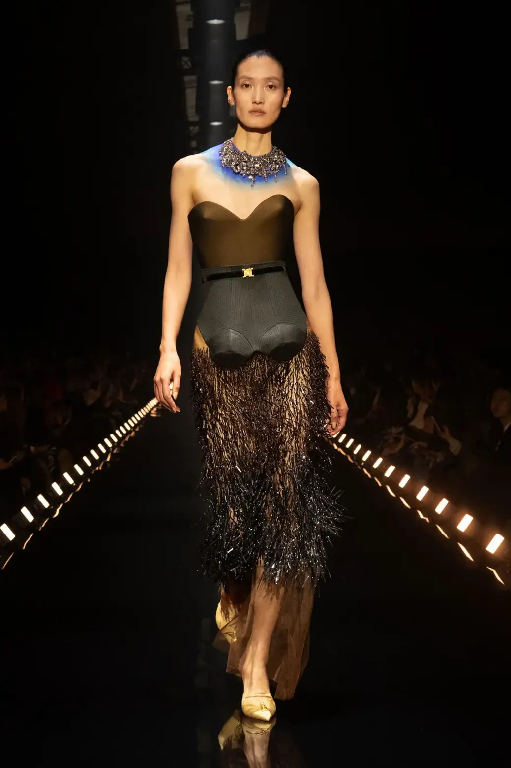 Schiaparelli Fall 2026 by Daniel Roseberry: Sphynx Awaken 15