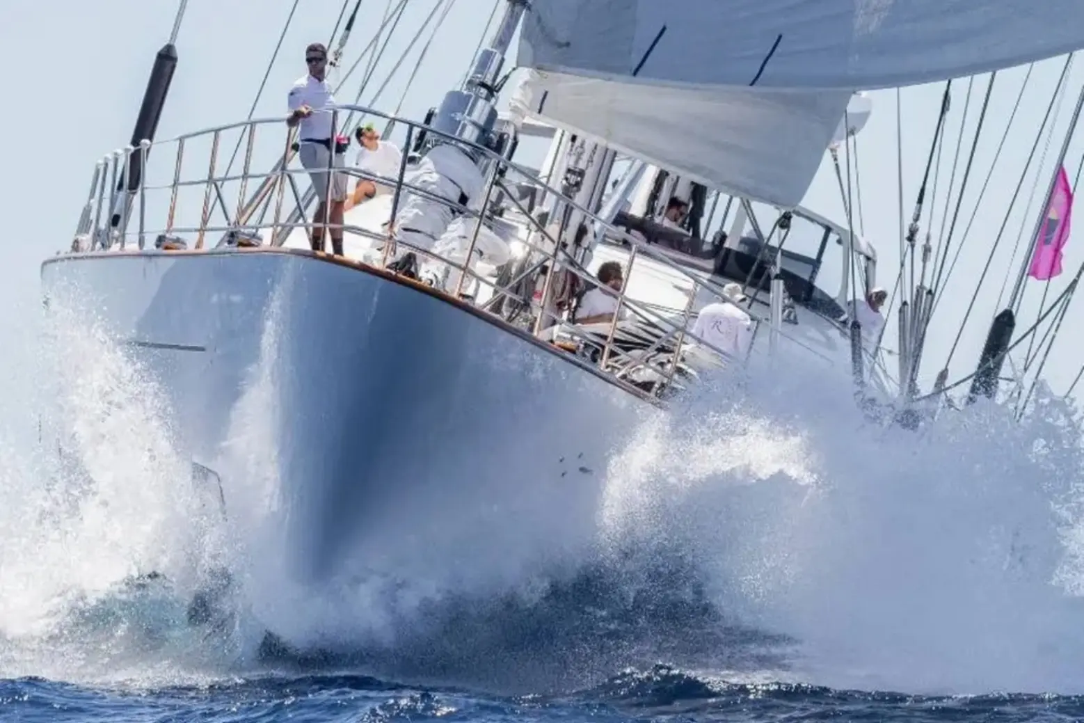 St. Barths Bucket Superyacht Racing