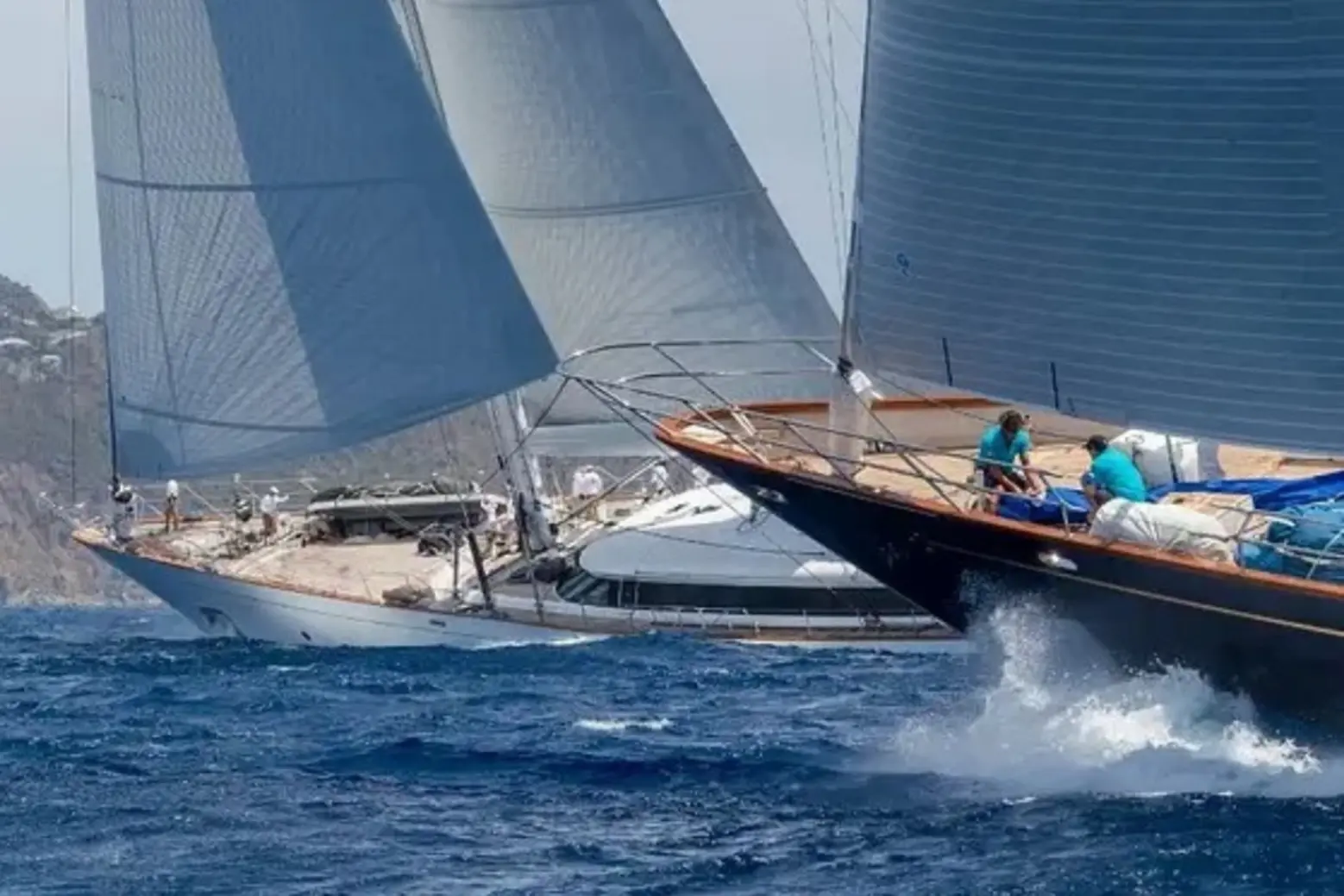 St. Barths Bucket Superyacht Racing 2