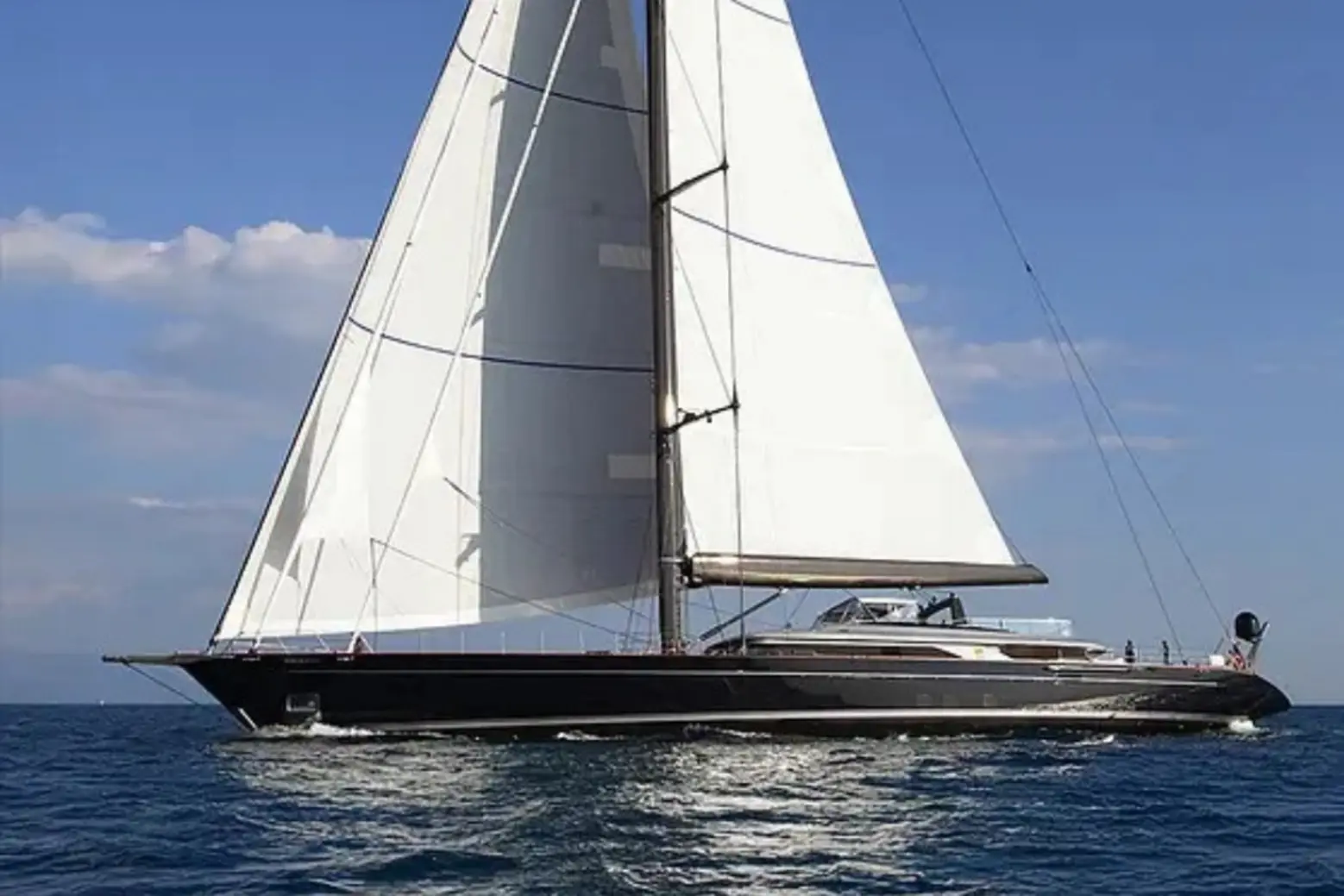 St. Barths Bucket Superyacht Racing 4