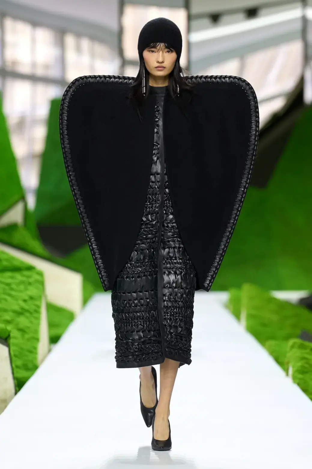 How Nicolas Ghesquière Built the Mountain in Louis Vuitton Fall 2026