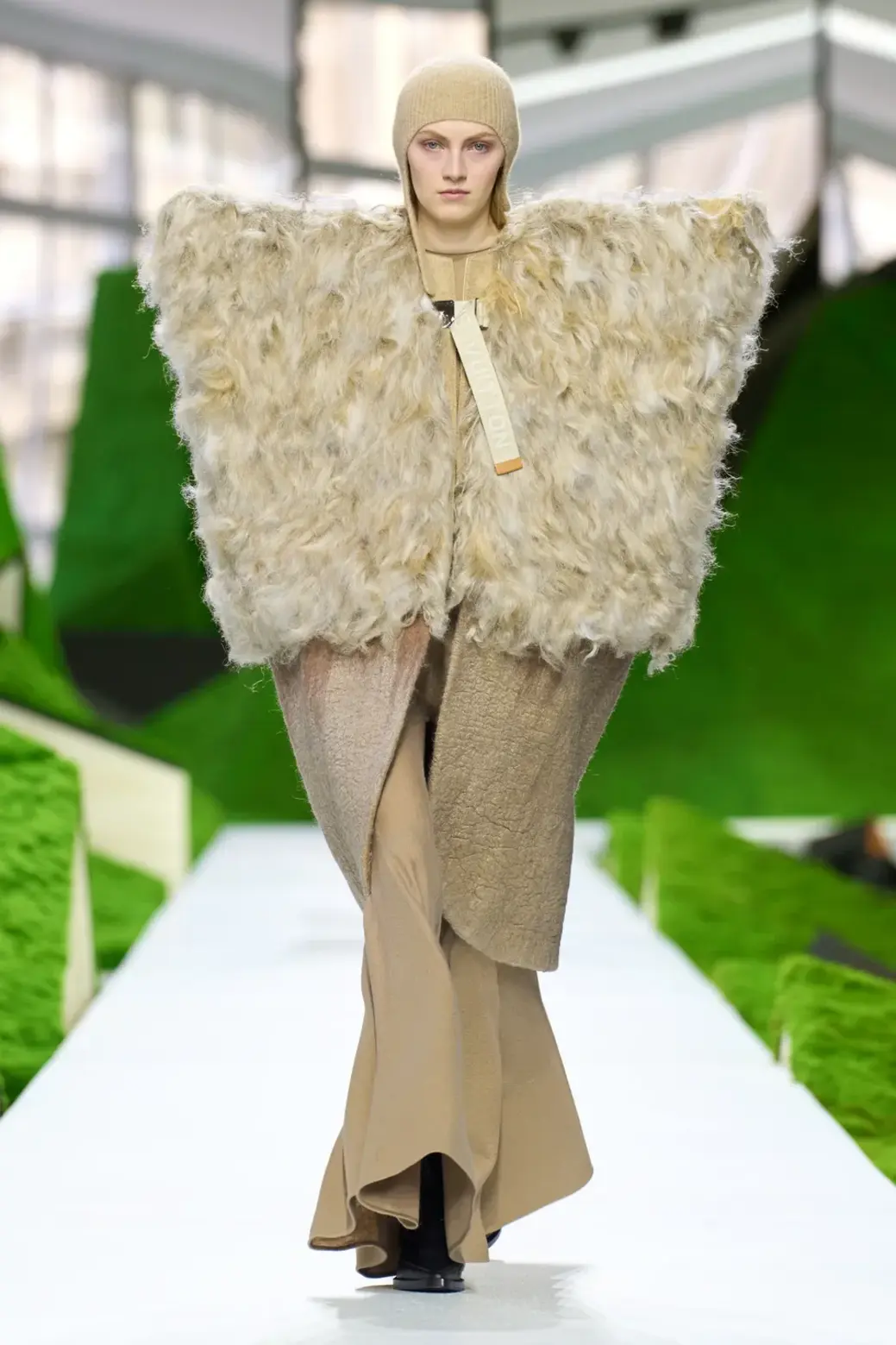 How Nicolas Ghesquière Built the Mountain in Louis Vuitton Fall 2026 2