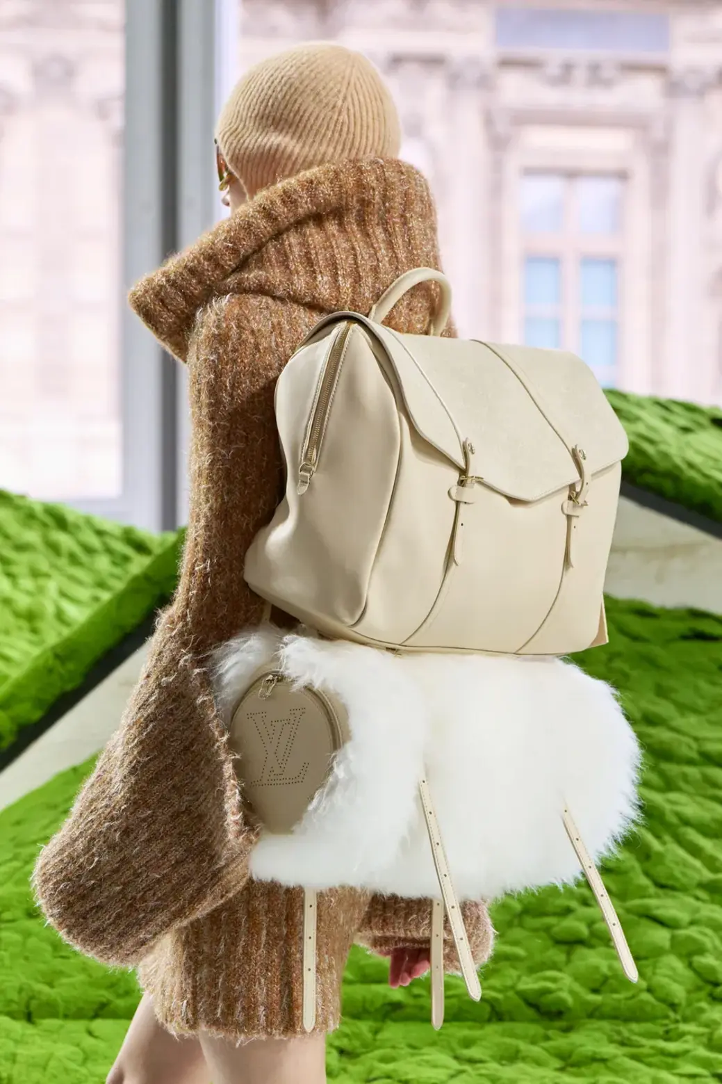 How Nicolas Ghesquière Built the Mountain in Louis Vuitton Fall 2026 l