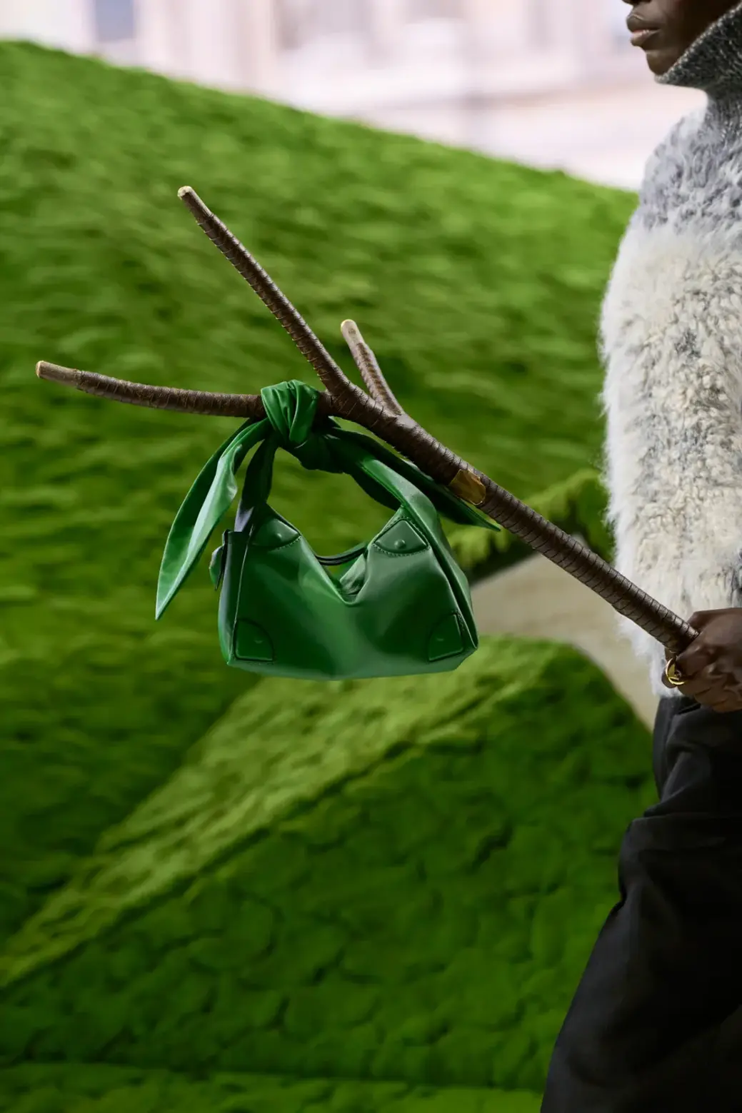 How Nicolas Ghesquière Built the Mountain in Louis Vuitton Fall 2026 m