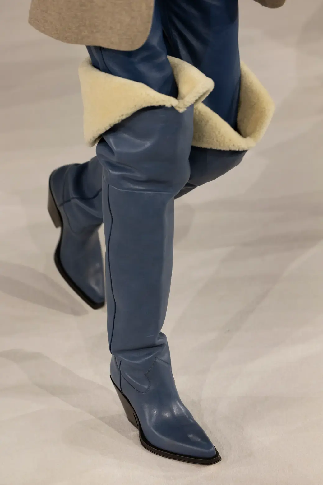 Chloé Fall 2026 Boots Details a