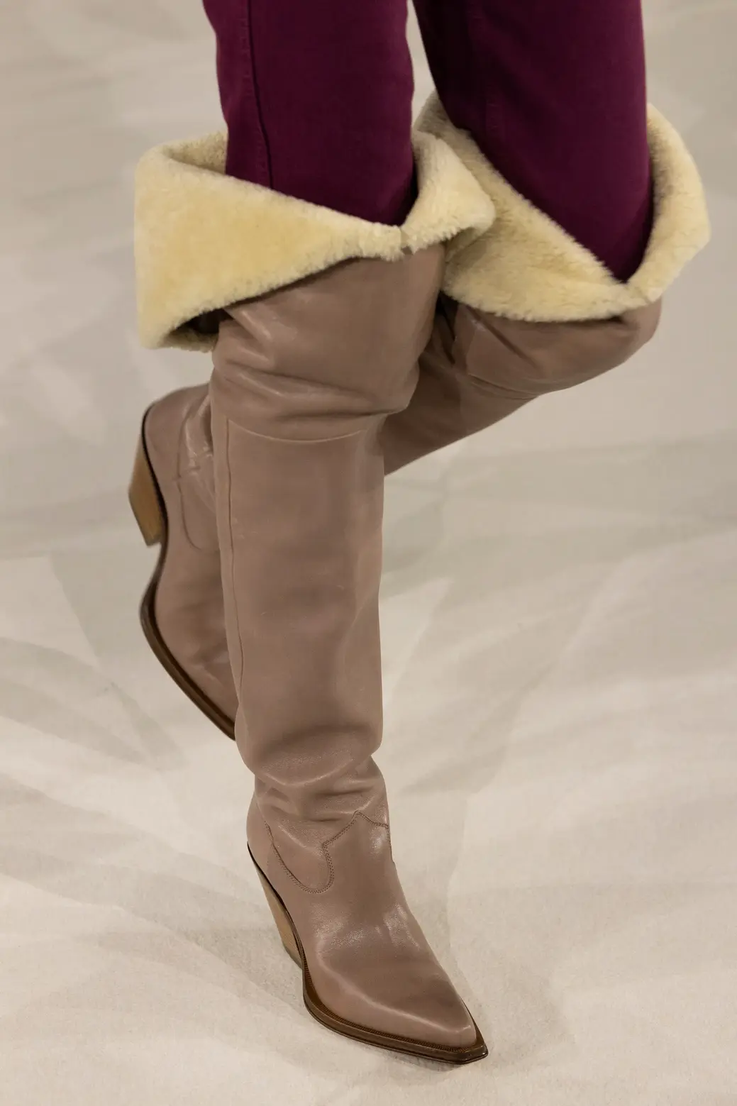 Chloé Fall 2026 Boots Details b