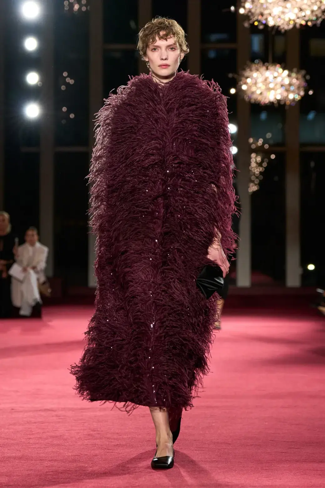 The 2026 Oscars Red Carpet Gave Wings to the Feather Trend b