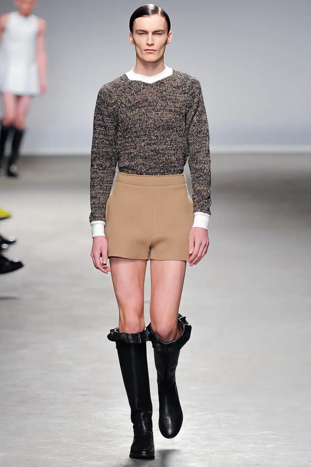 Jonathan Anderson JW Anderson Fall 2013 Menswear d