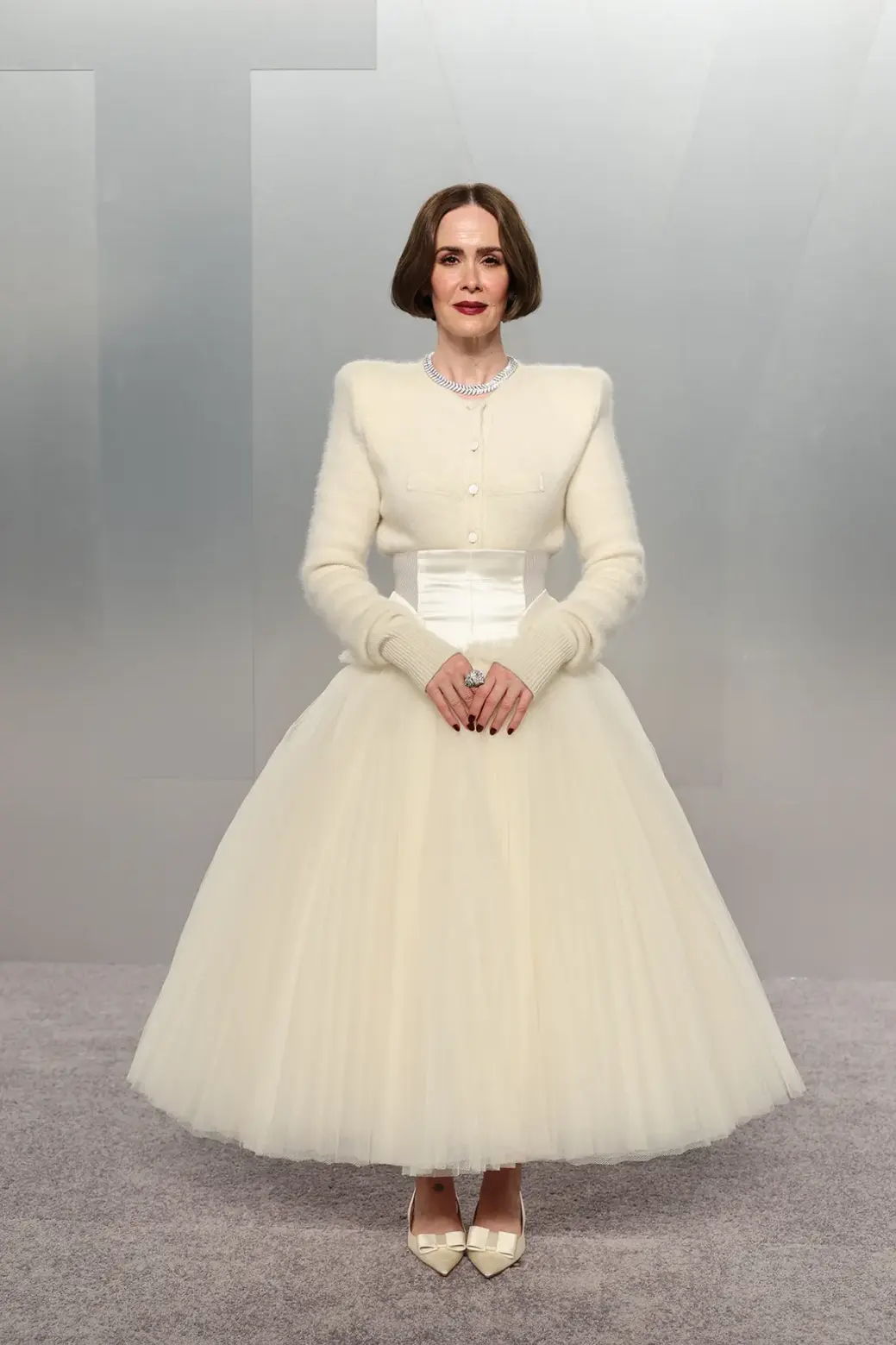 Bridal White Swept the 2026 Oscars Red Carpet 6
