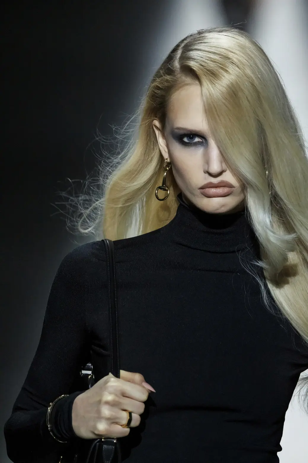 Emma Mae in Smoky Eyes for Gucci