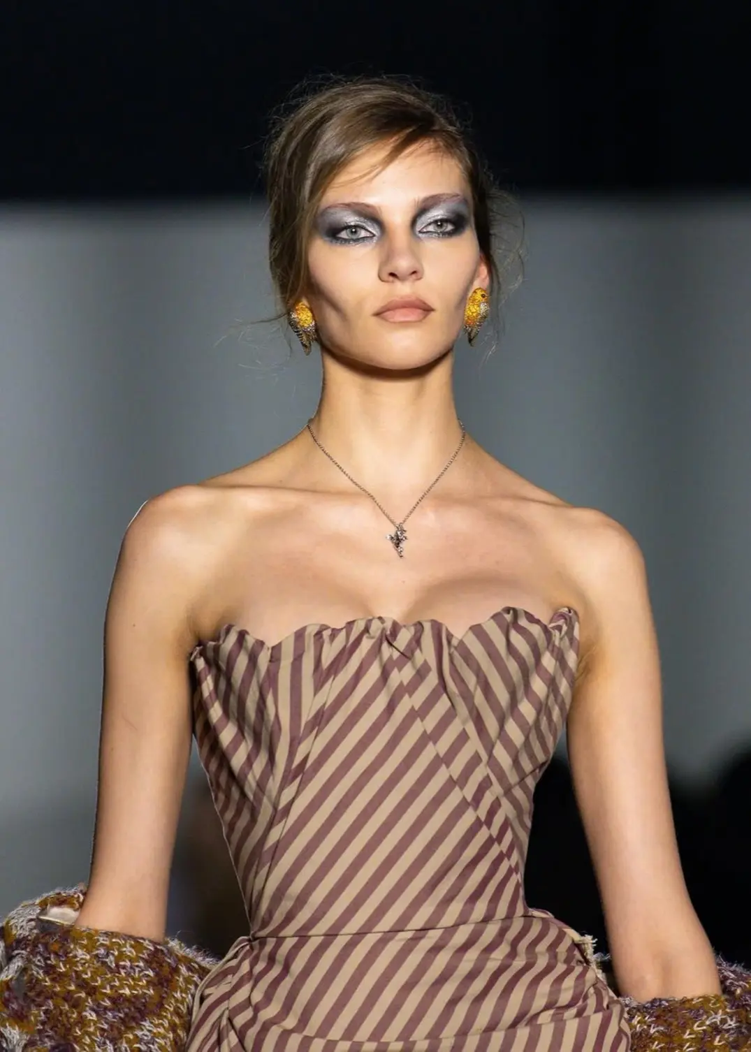 Smoky Bronzed Lids Smoky Eye Look