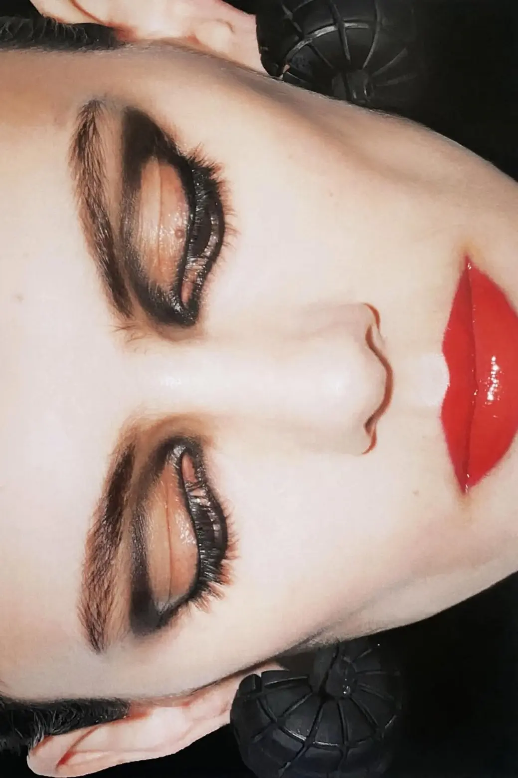 Smoky Eyes Close-up 1