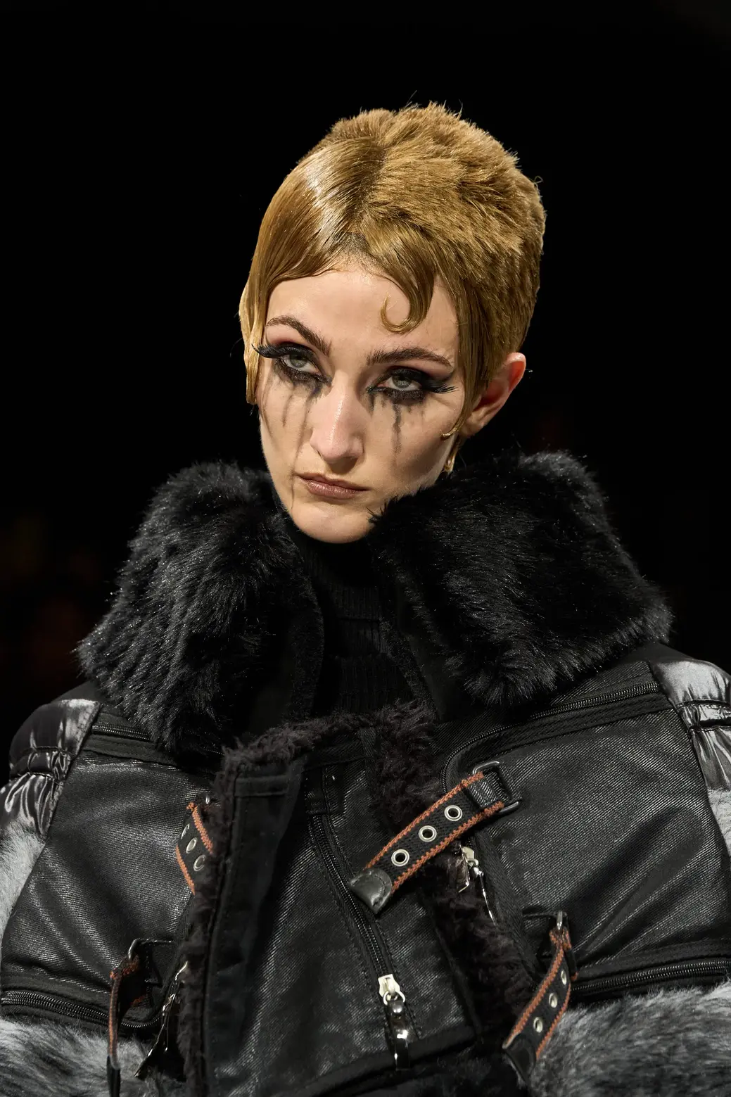 Smoky Eye Crying Effects by Isamaya Ffrench