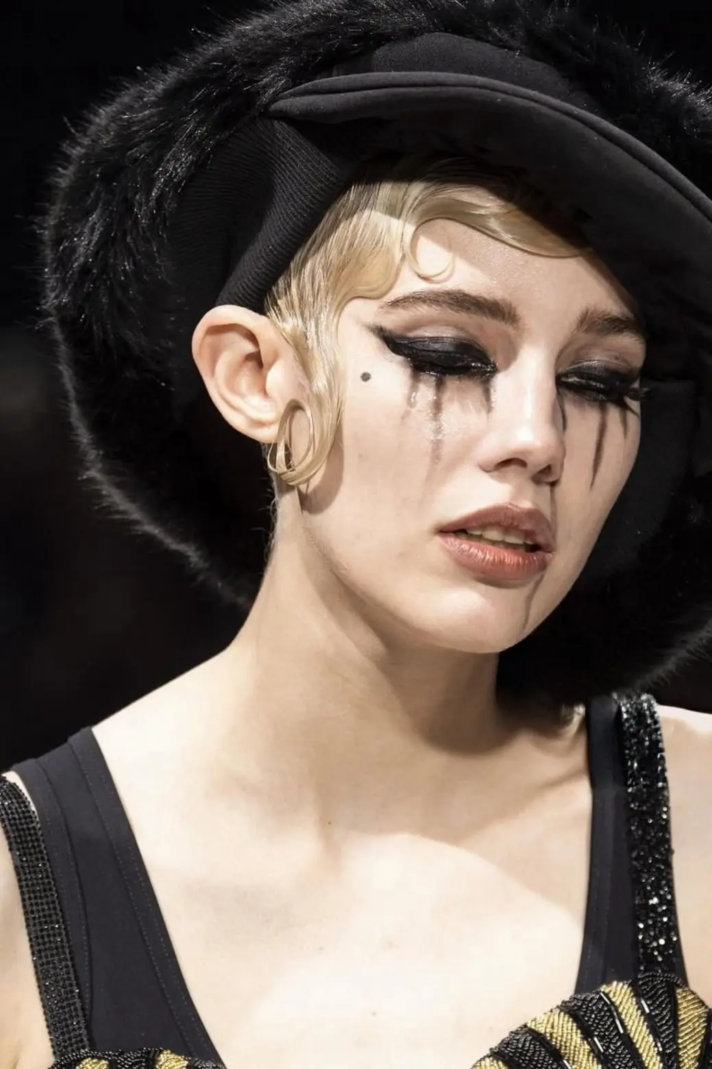 Smoky Eye Crying Effects by Isamaya Ffrench 1