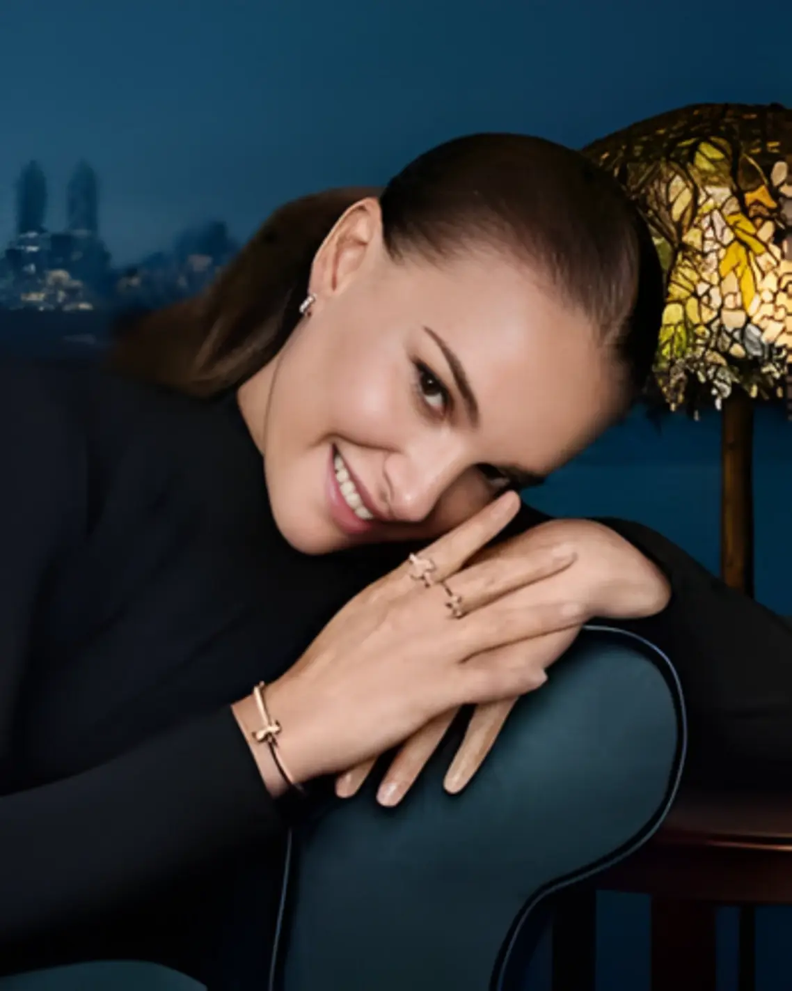 Tiffany & Co.'s Global House Ambassador 3