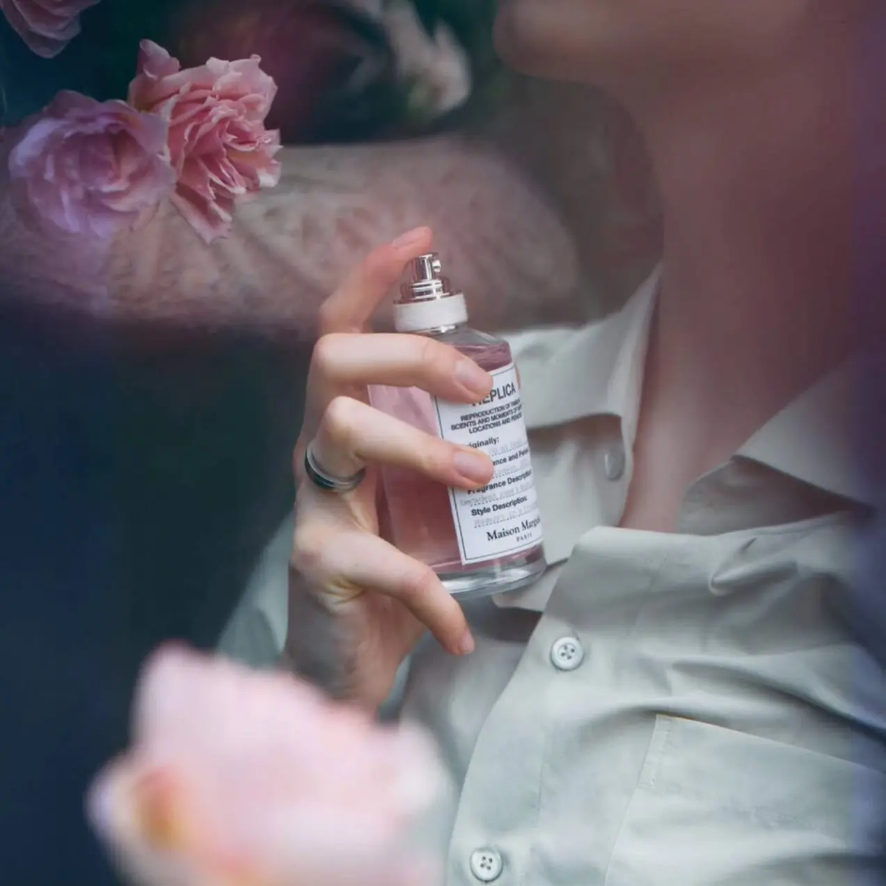 From the Rose Garden Maison Margiela Fragrances