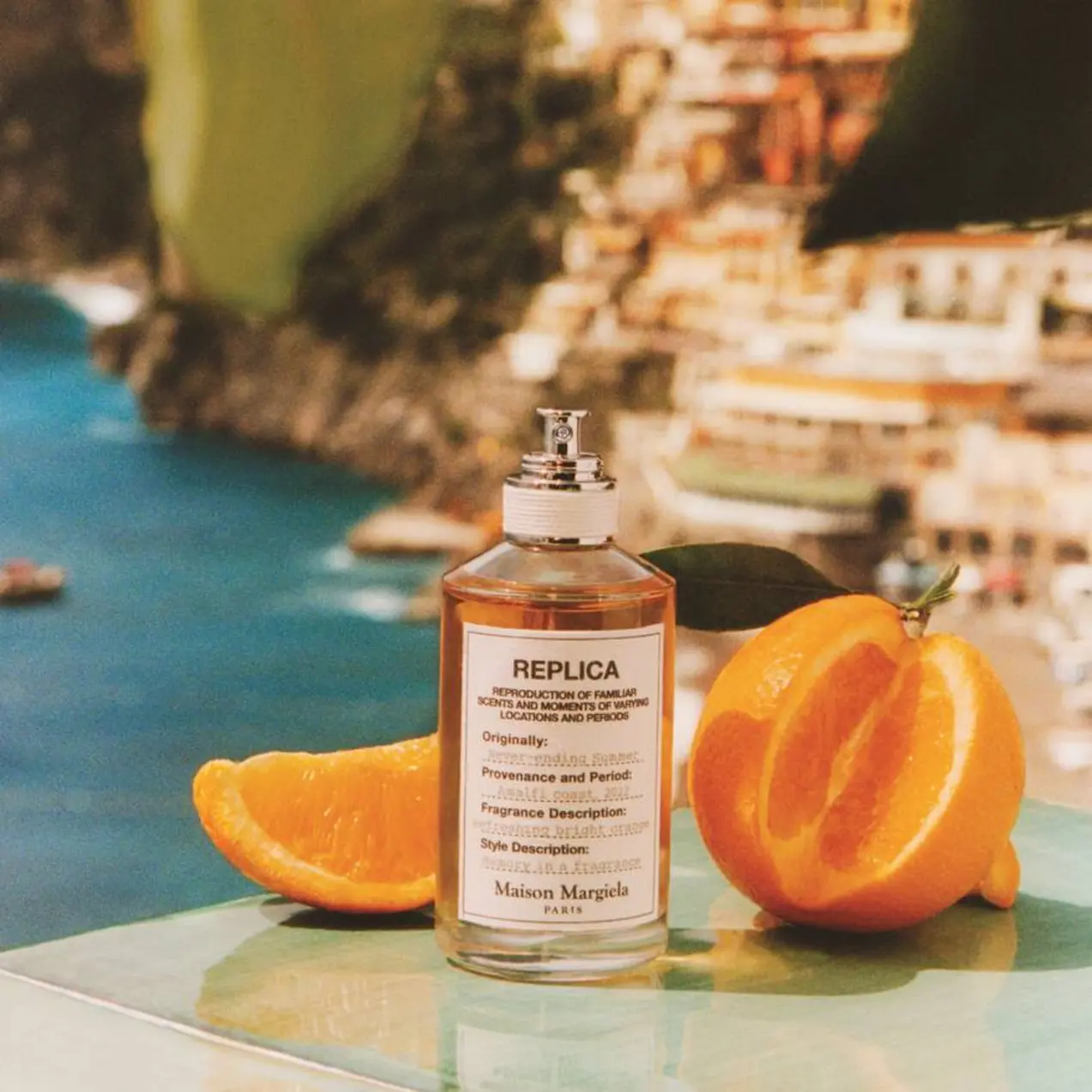 Maison Margiela Fragrances: Never-ending Summer