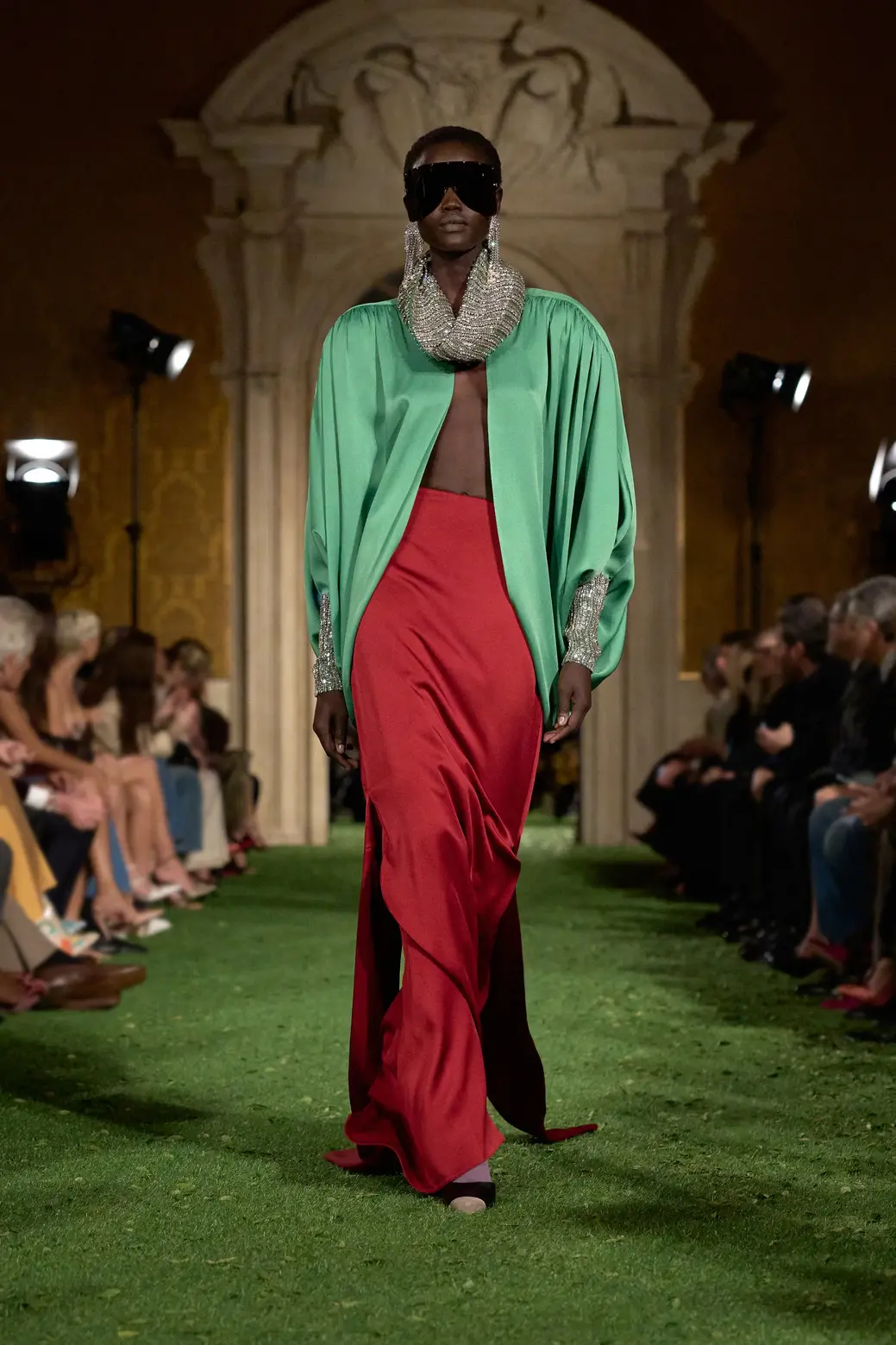 Alessandro Michele Valentino Fall 2026 Silk 1