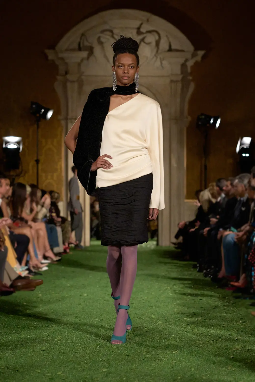 Alessandro Michele Valentino Fall 2026 Silk 4