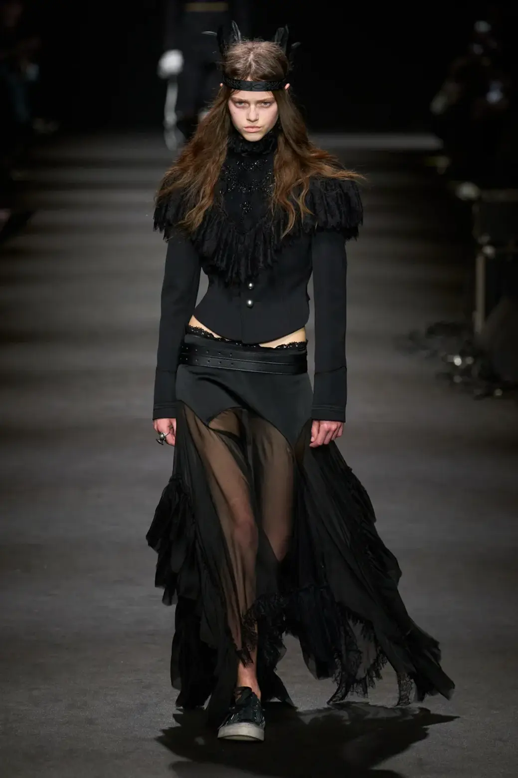 Ann Demeulemeester Fall 2026: Stefano Gallici's Ruined Diary