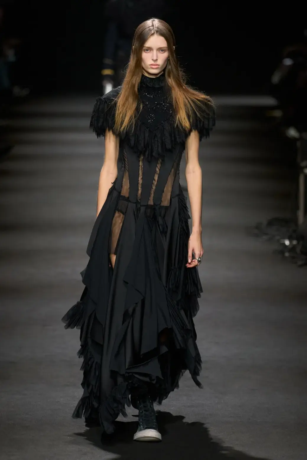 Ann Demeulemeester Fall 2026: Stefano Gallici's Ruined Diary 1