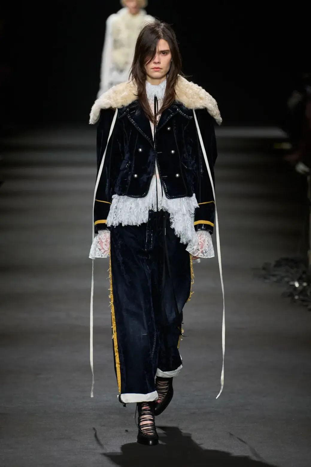 Ann Demeulemeester Fall 2026: Stefano Gallici's Ruined Diary 3