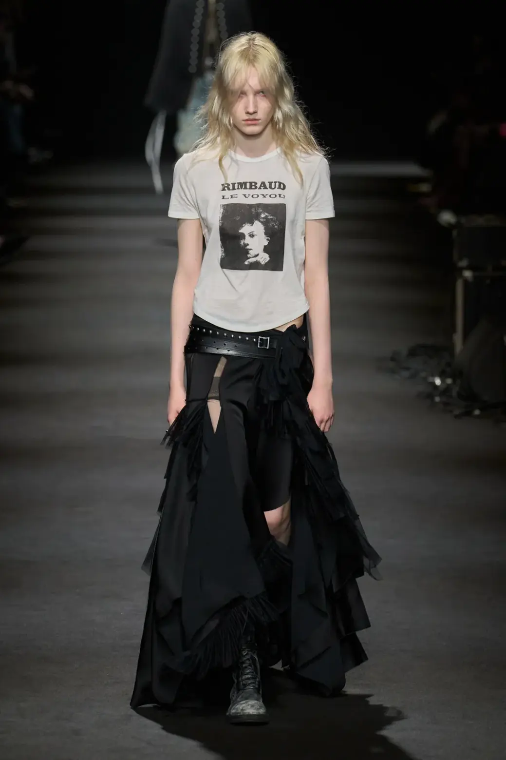 Ann Demeulemeester Fall 2026: Stefano Gallici's Ruined Diary 4
