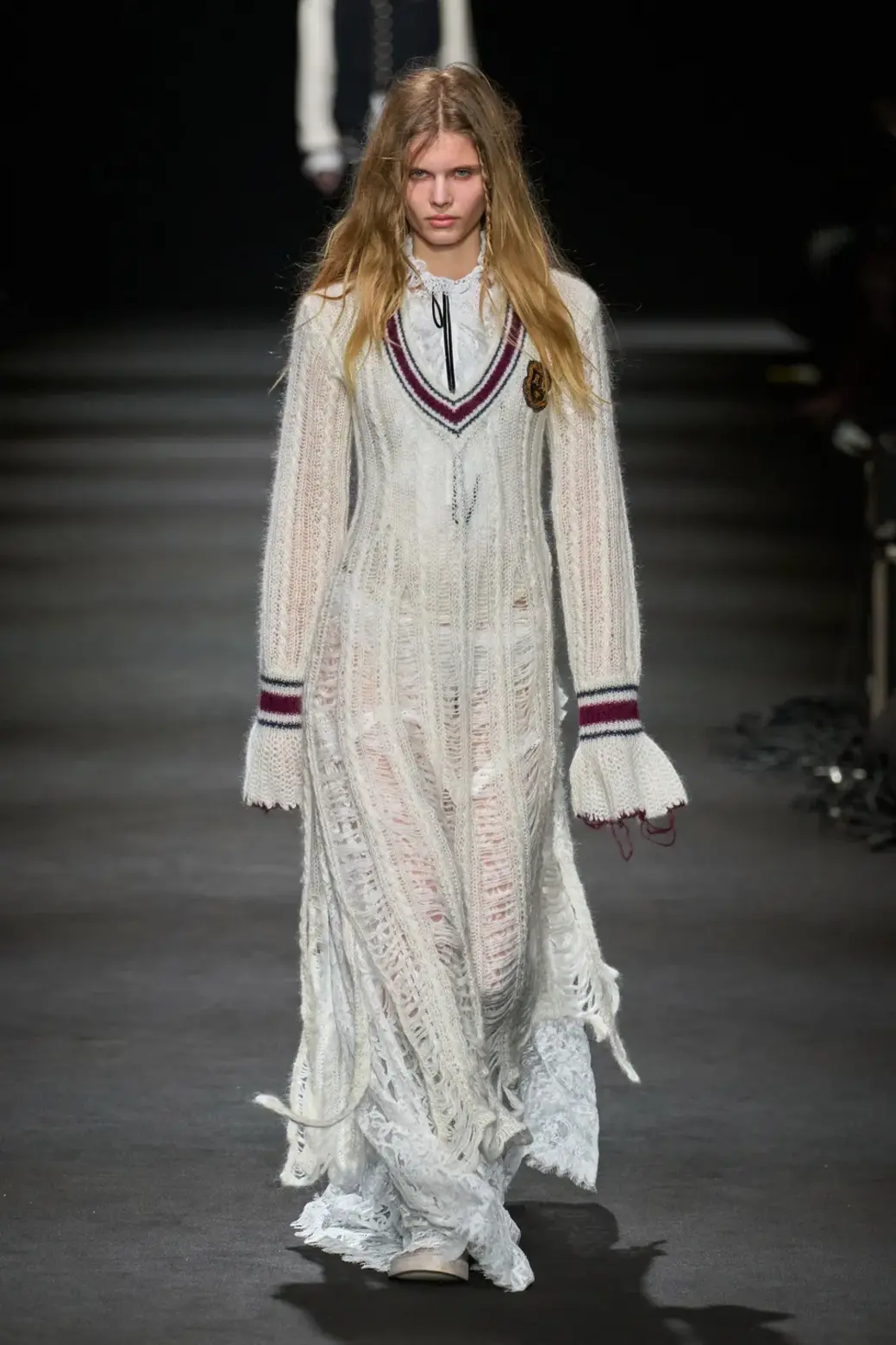 Ann Demeulemeester Fall 2026: Stefano Gallici's Ruined Diary 5