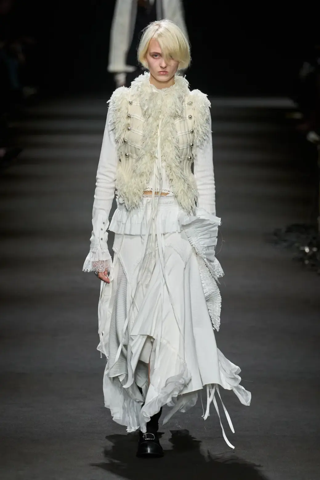 Ann Demeulemeester Fall 2026: Stefano Gallici's Ruined Diary 7