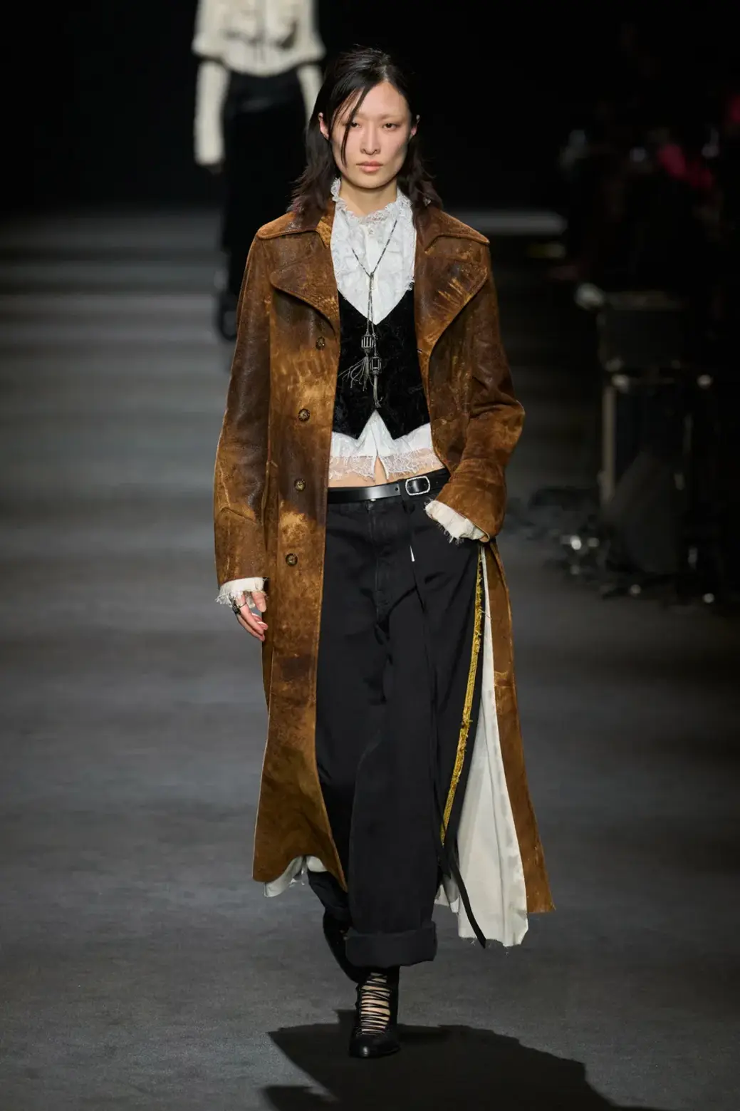Ann Demeulemeester Fall 2026: Stefano Gallici's Ruined Diary 9