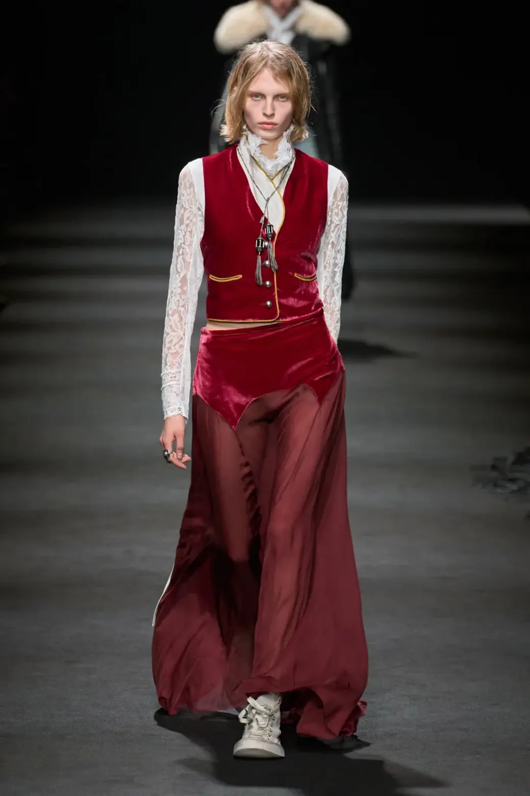 Ann Demeulemeester Fall 2026: Stefano Gallici's Ruined Diary 10