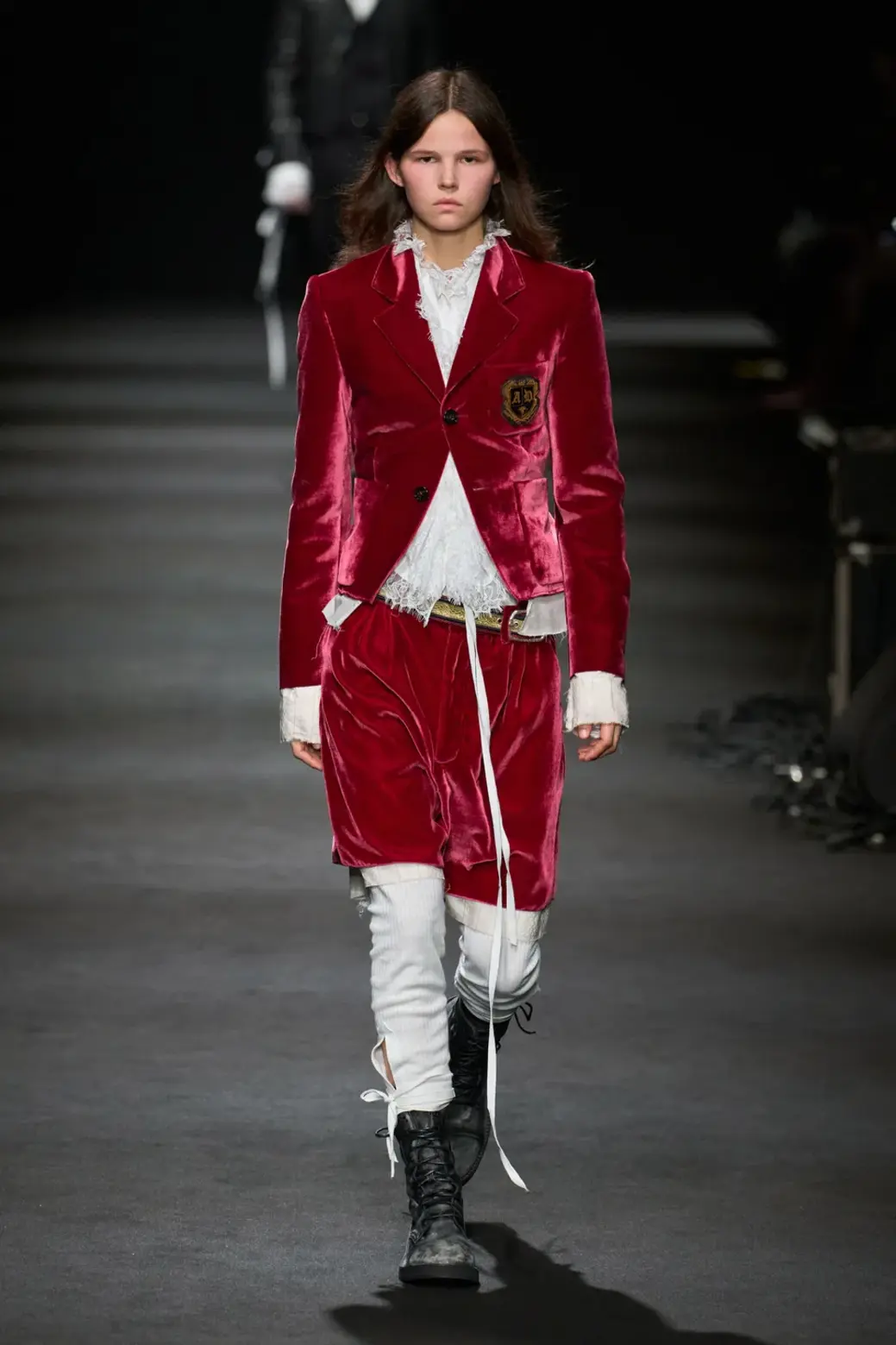 Ann Demeulemeester Fall 2026: Stefano Gallici's Ruined Diary 11