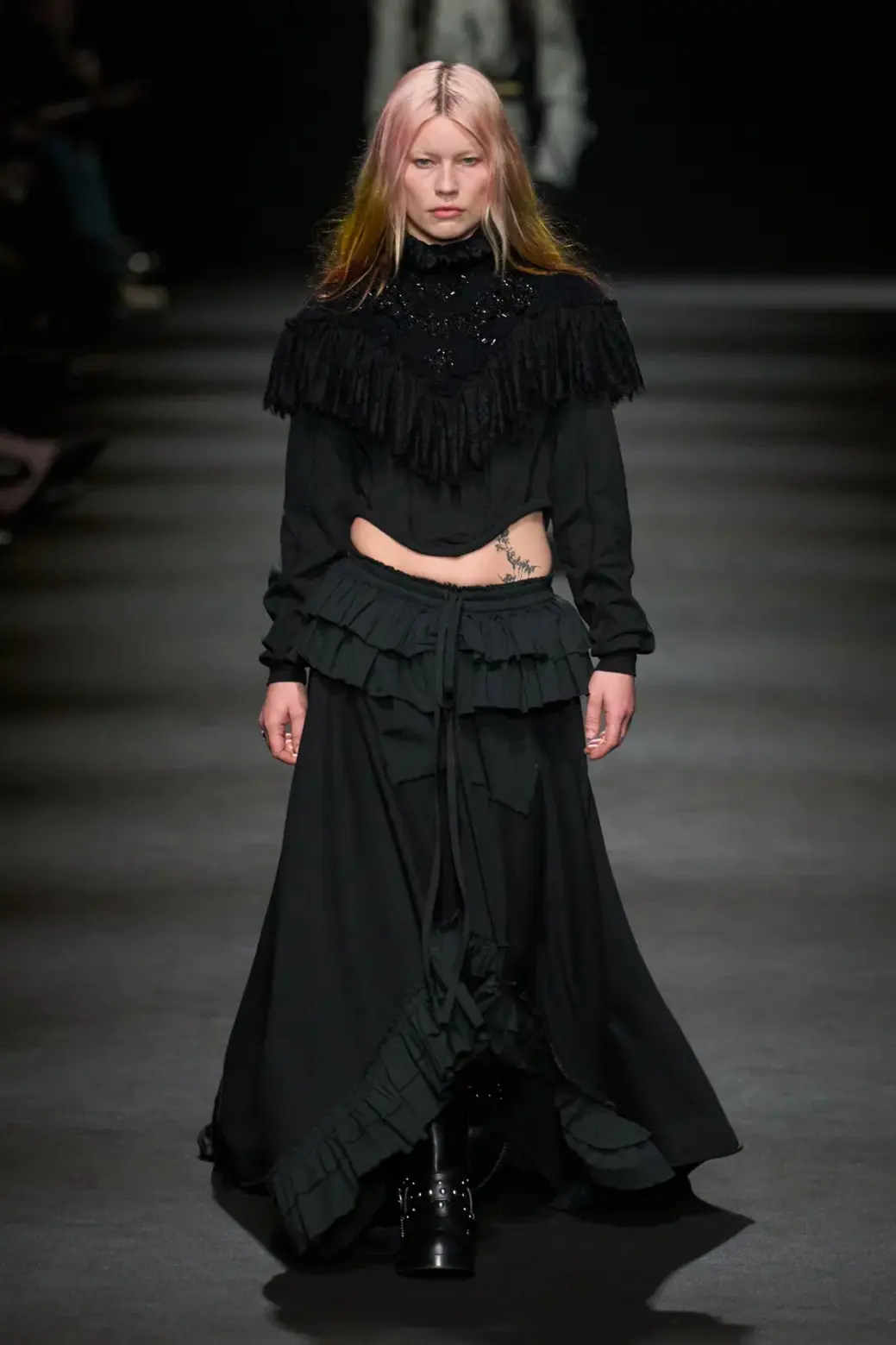 Ann Demeulemeester Fall 2026: Stefano Gallici's Ruined Diary 13
