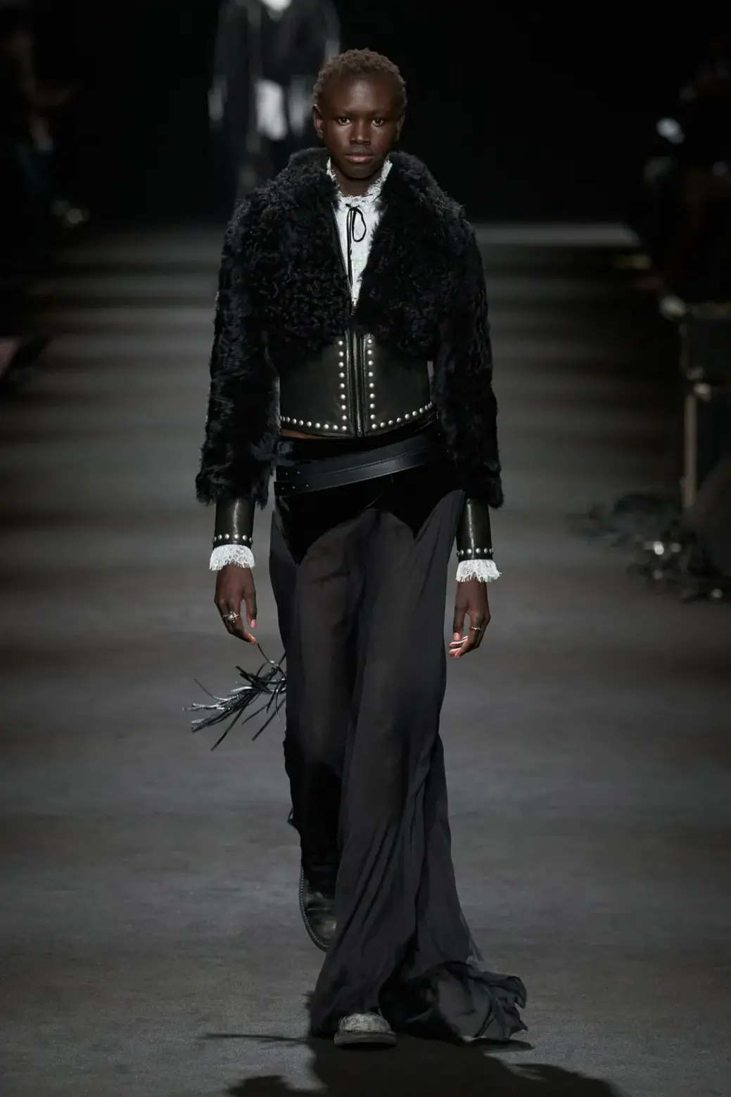 Ann Demeulemeester Fall 2026: Stefano Gallici's Ruined Diary 14