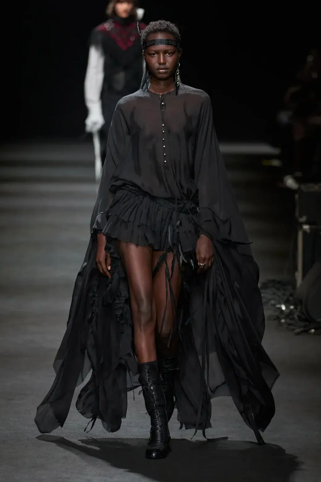 Ann Demeulemeester Fall 2026: Stefano Gallici's Ruined Diary 16