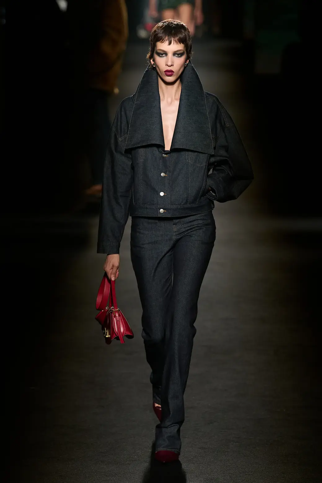 Balenciaga Fall 2026 Denim 1