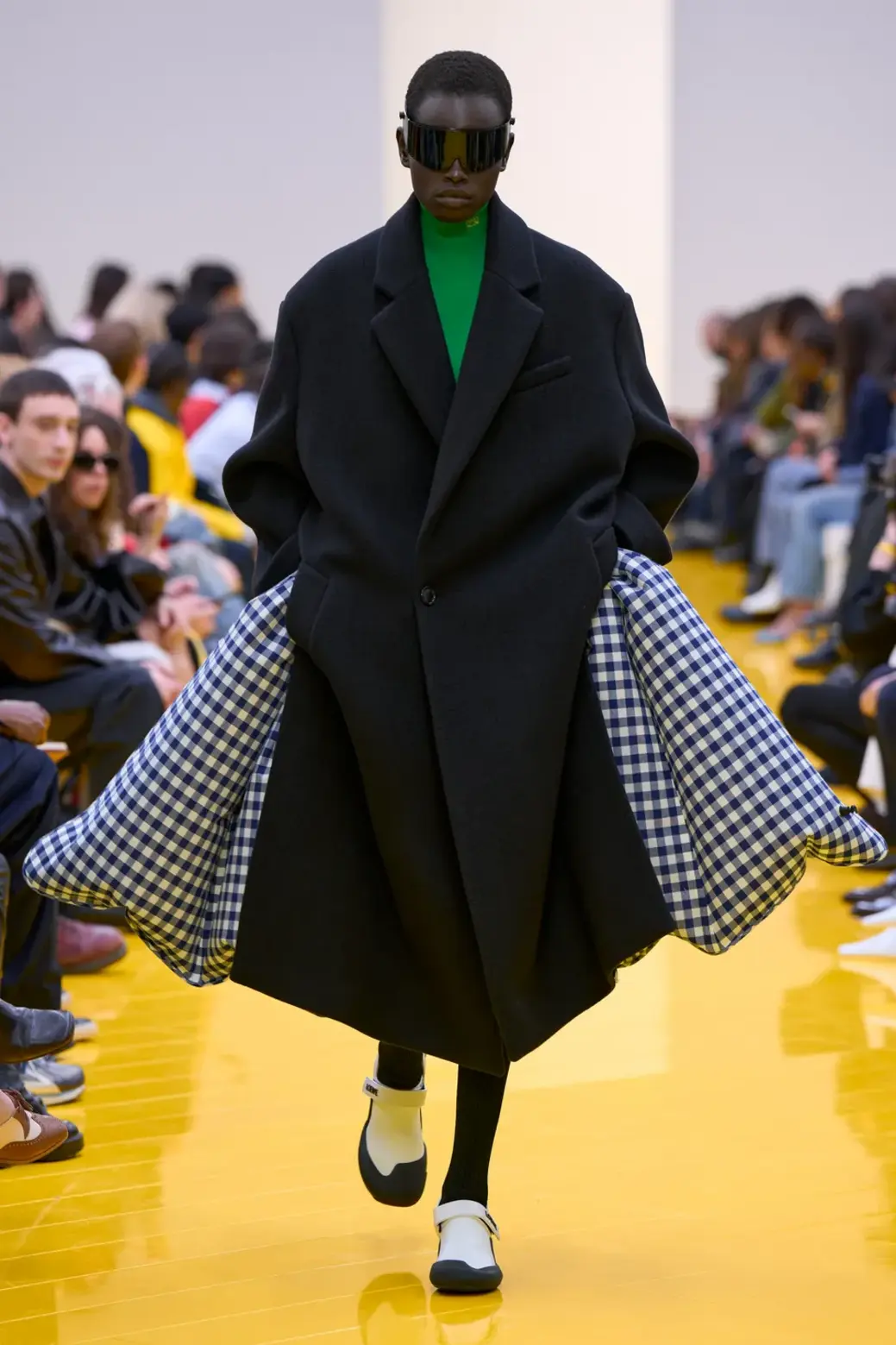 Loewe Fall 2026 by Jack McCollough and Lazaro Hernandez d