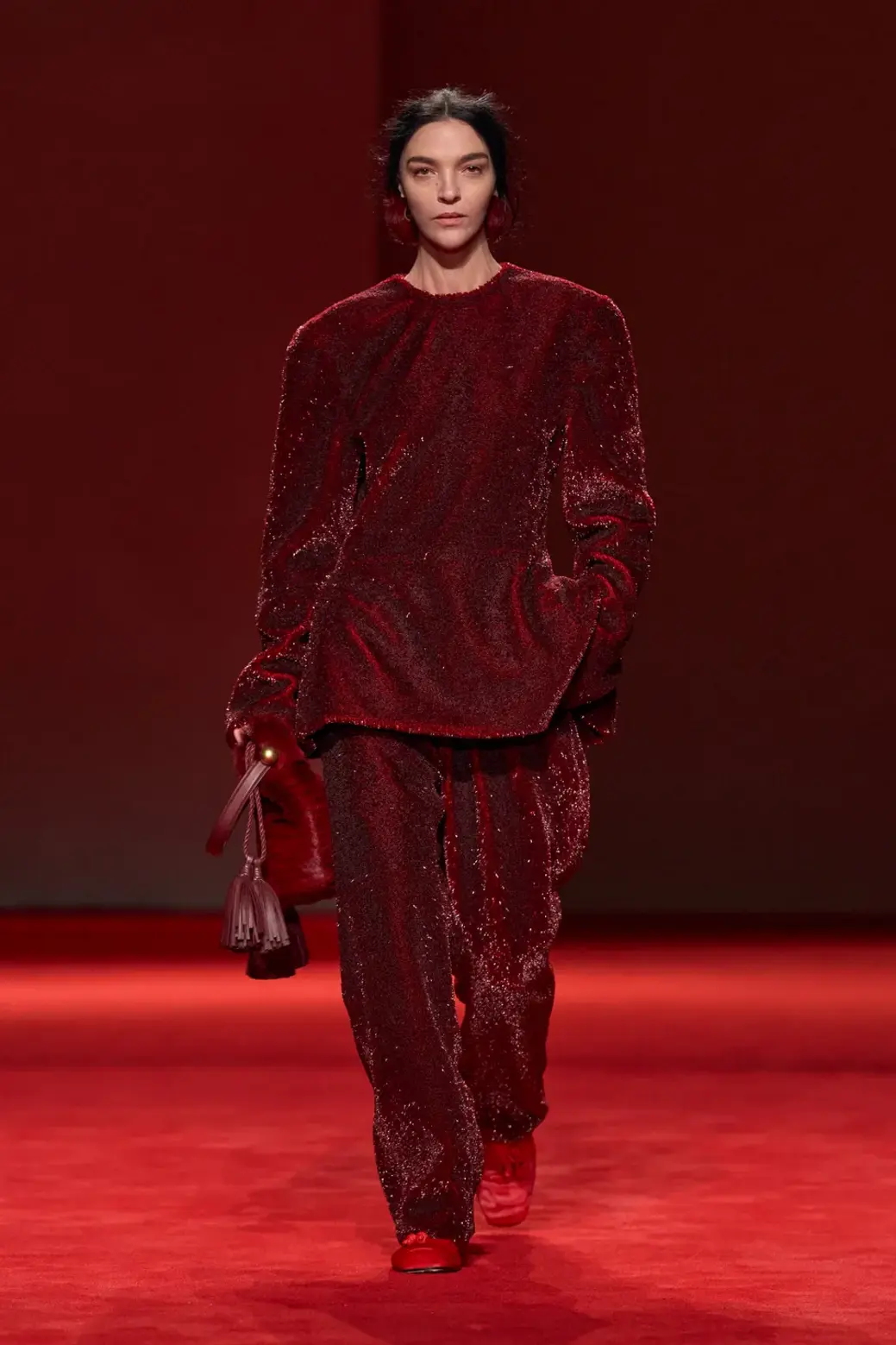 Bottega Veneta Fall 2026: Louise Trotter's Color Theory c