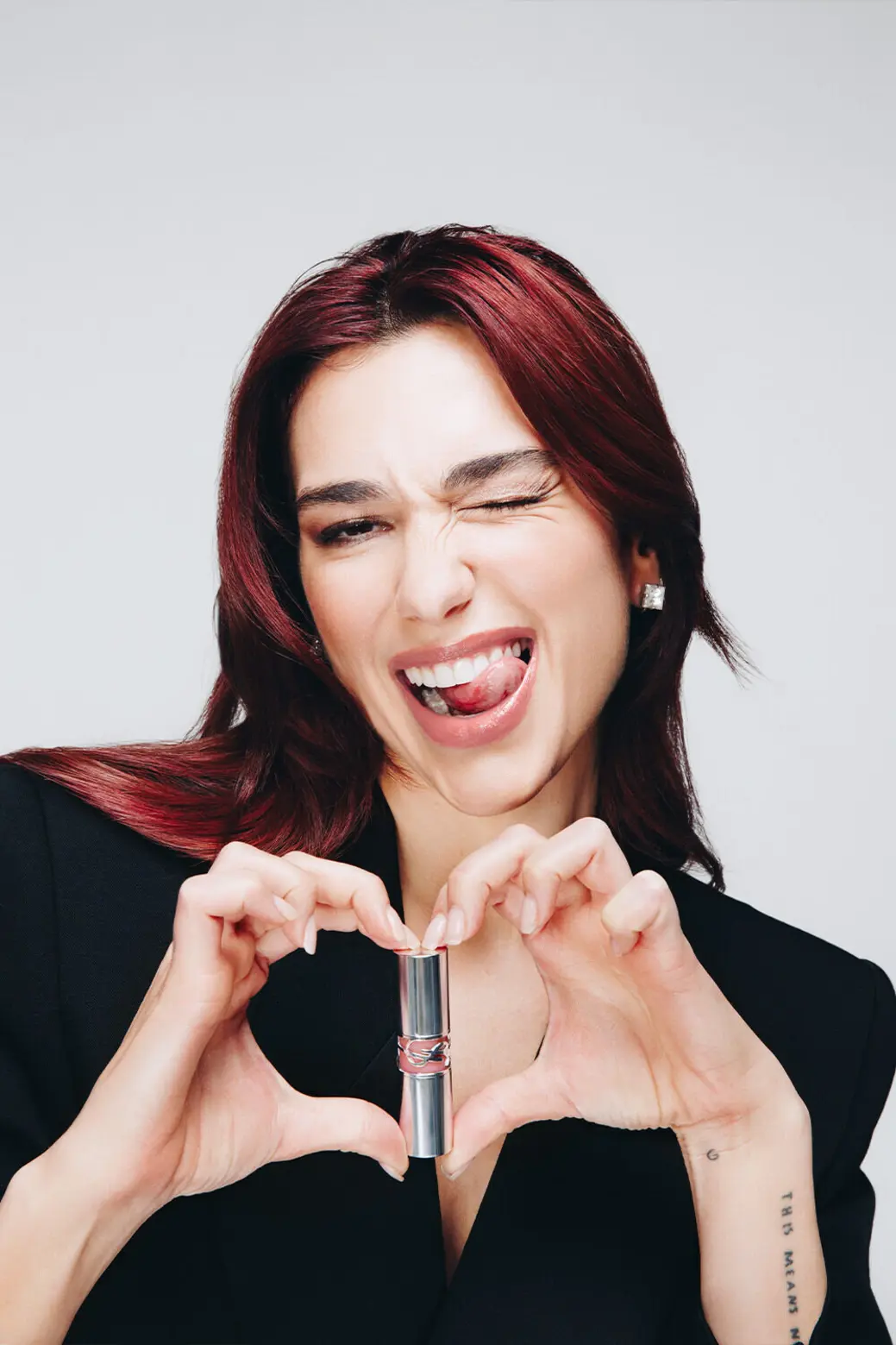 Dua Lipa for YSL Beauty