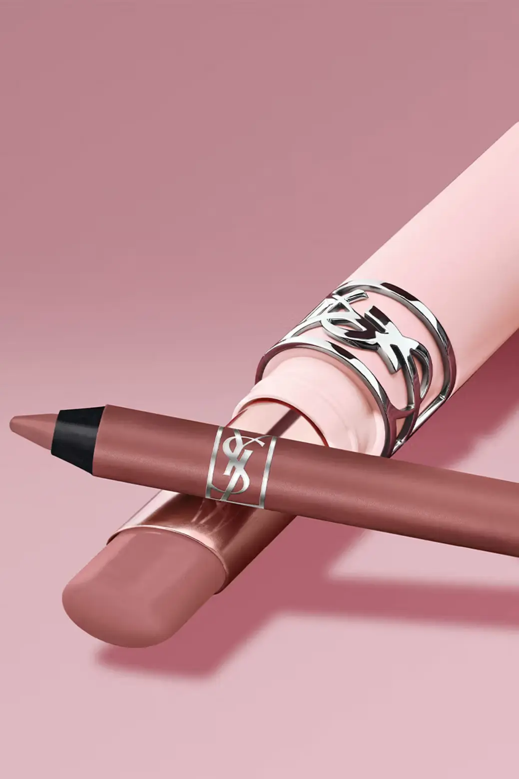 YSL's Lovenude Kiss Shaper Sculpting Lip Liner Dua Lipa